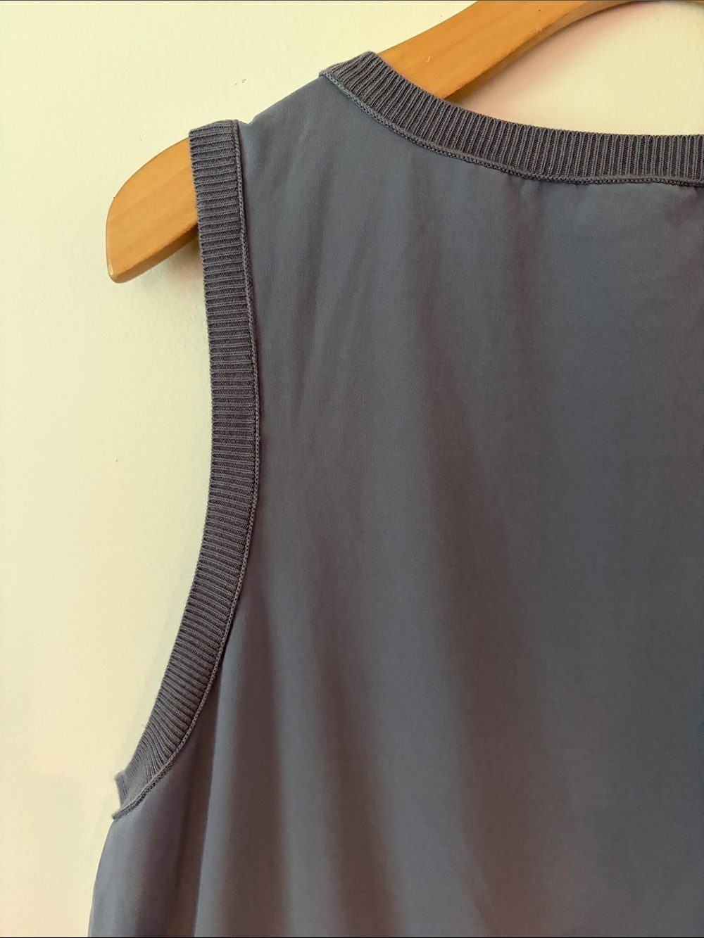 ATHLETA Grey Rincon Sleeveless Drawstring Waist Dress in Slate Gray - Size XL - Picture 11 of 13